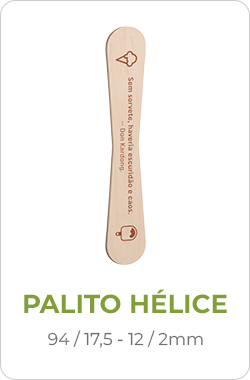 palito hélice